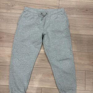 Jcrew Gray Jogger Sweatpants